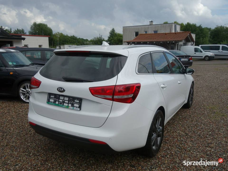 Kia Ceed KIA CEED III 2018 światła do jazdy dziennej Kia Słupsk