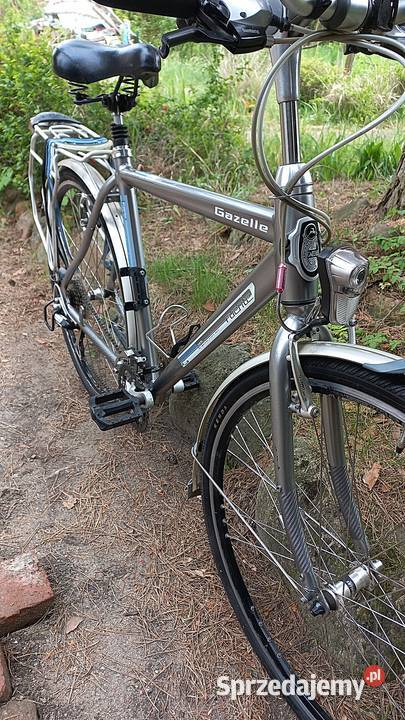 Alu Rower Miejski Męski Gazelle Fuente Plus V24 Wołów