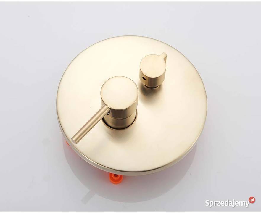 Prysznic Shawa 1 owalny 25 10inch złoty Natryski Katowice