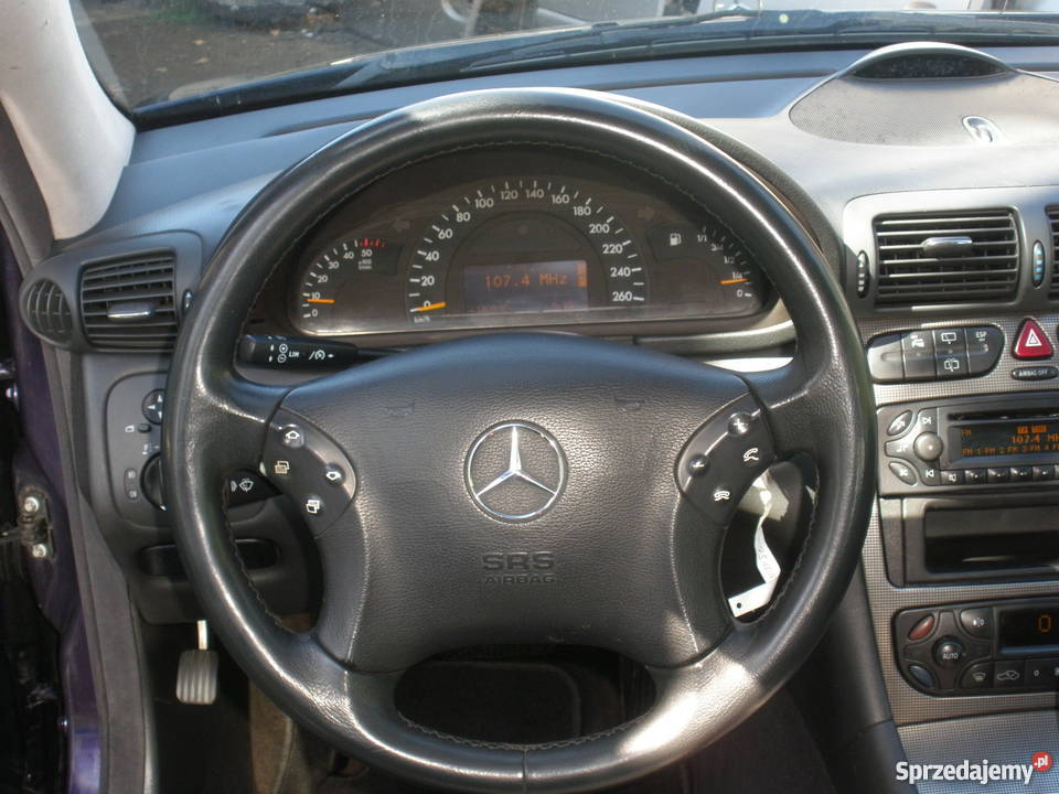 Mercedes C 220 Kombi Avantgarde 22 diesel 2003 r nieuszkodzony kujawsko-pomorskie sprzedam