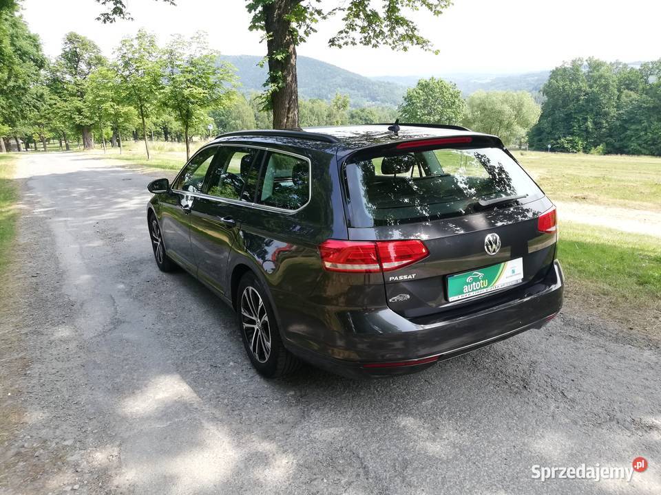 Volkswagen Passat B8 20 TDI Business DSG Fakt asystent parkowania Kalwaria Zebrzydowska