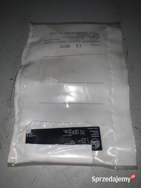 IFM IF5670 Inductive Sensor mazowieckie Warszawa sprzedam