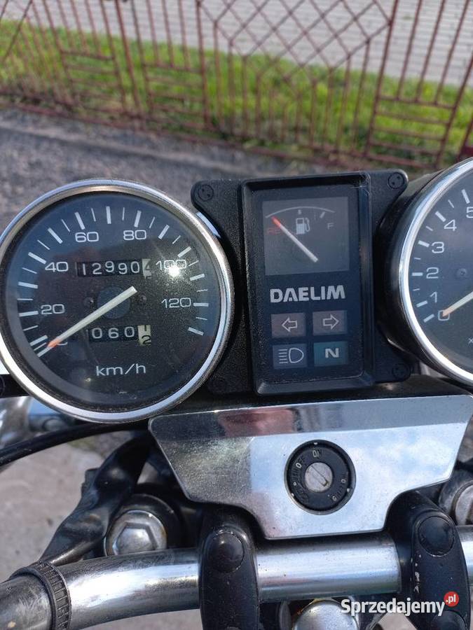Daelim VC VS 125 F Gorzyce