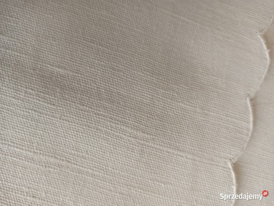 Serwetki lniane z haftem Nowe 100 len 32x32 podlaskie Białystok