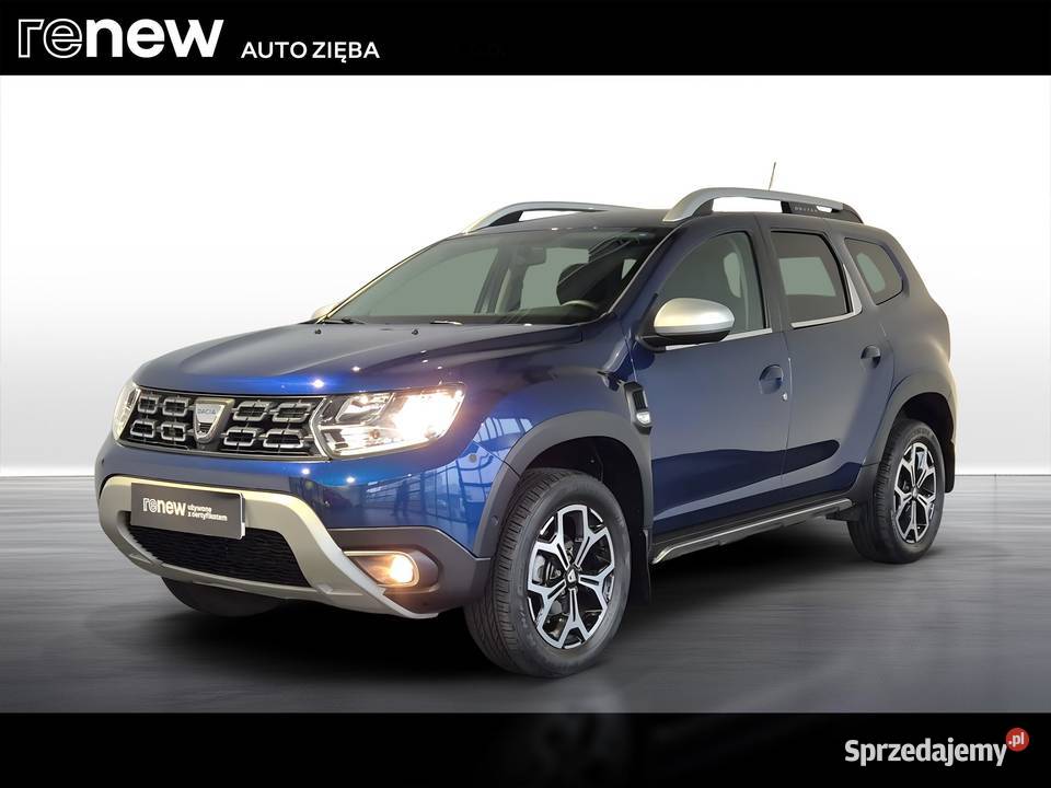 DACIA Duster 16 SCe 115 Prestige poduszka powietrzna Katowice
