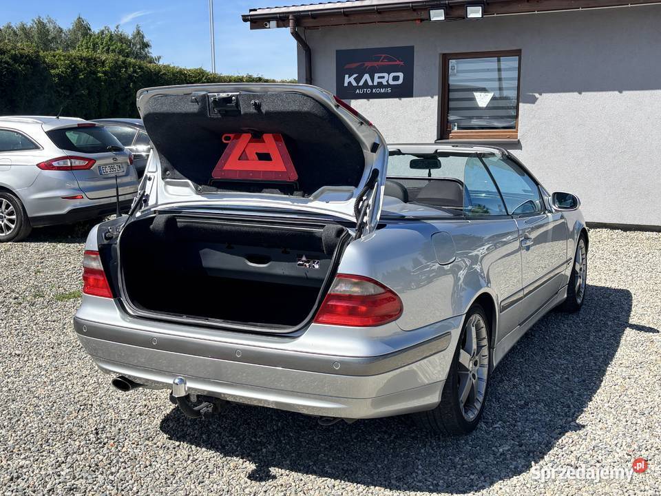 MercedesBenz CLK200 Kabriolet komputer pokładowy Paniówki