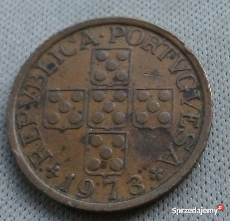 PORTUGALIA50 CENTAVOS1973 r Legionowo