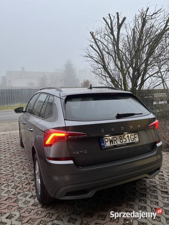 Skoda Kamiq 15 TSI DSG Ambition Škoda