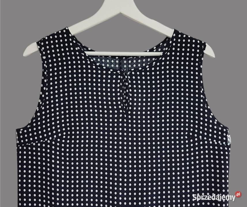 Damska elegancka sukienka czarna na ramiączkach Chrzanów sprzedam