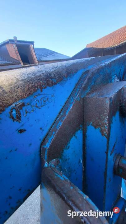 Pług Rabe 4 skiby Działoszyce