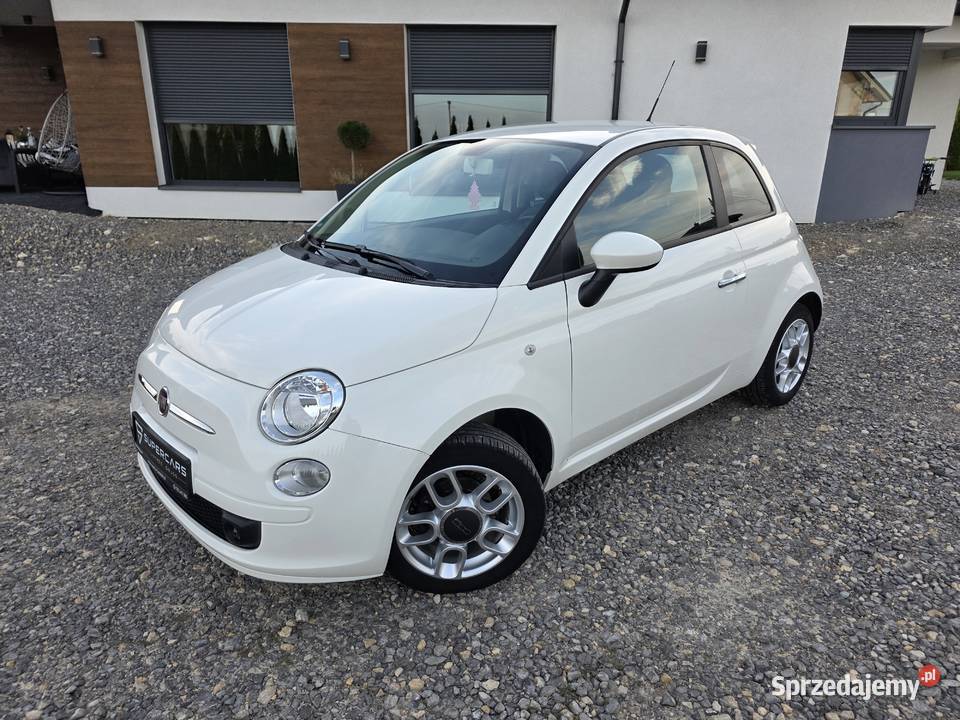 Fiat 500 12 69 LOUNGE RATY GWARANCJA gniazdo USB Buk