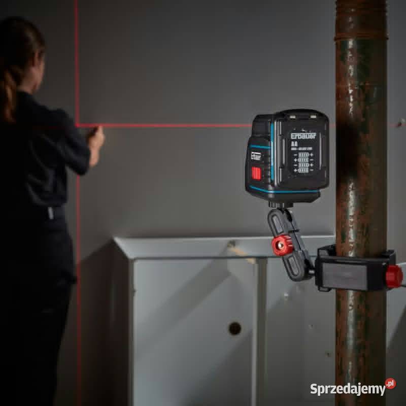 Laser krzyżowy Erbauer 360 20m Nysa sprzedam