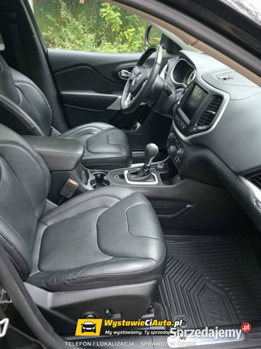 Jeep Cherokee Overland Telefon 505686262 Otwock kujawsko-pomorskie Włocławek