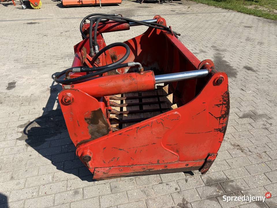 Wycinak szczękowy Alligator 160 szczęka Myszyniec