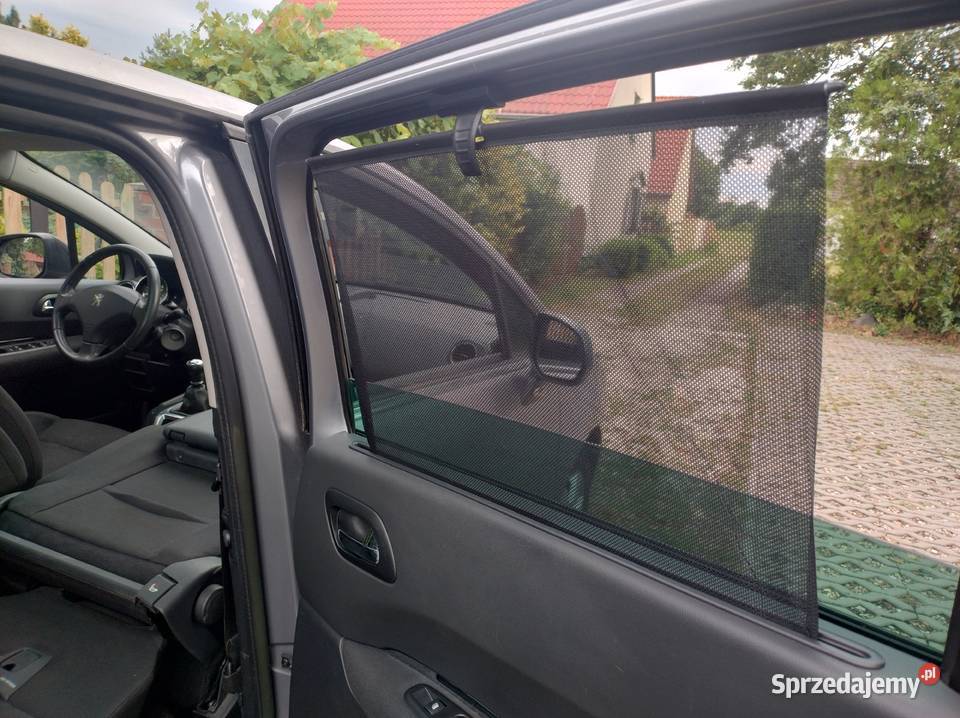 Peugeot 5008 Salon VAT23 Świetny stan oszczędny kurtyny powietrzne Roszkowice sprzedam