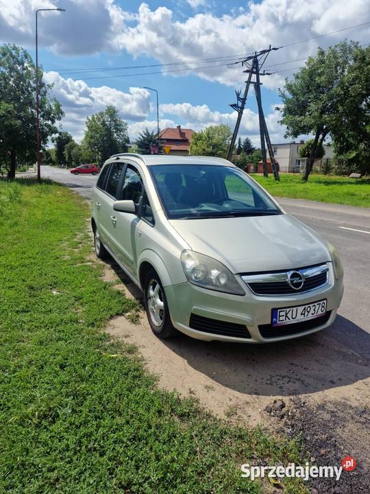 Sprzedam Opel Zafira Samochody osobowe