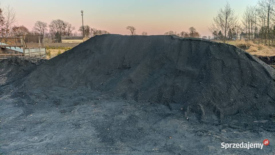 Szlaka drogowa Żużel Czysty i Drobny Transport