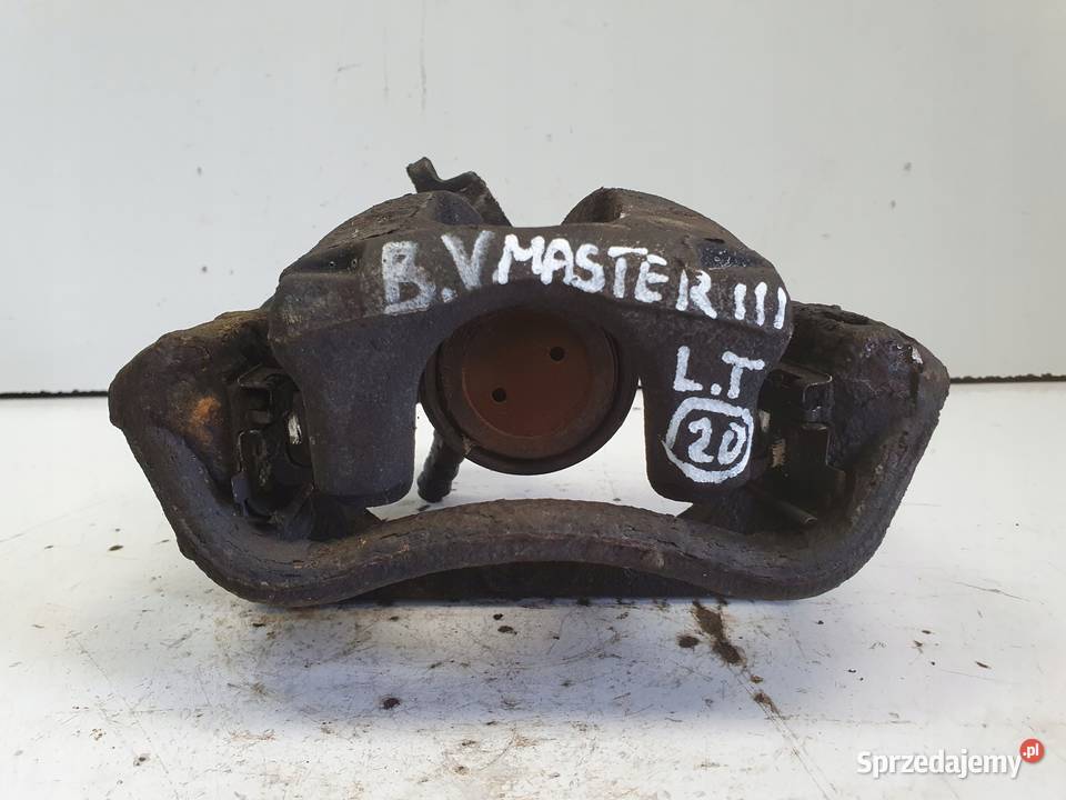 Renault Master III TYLNY ZACISK HAMULCOWY lewy Zaciski i jarzma Janów