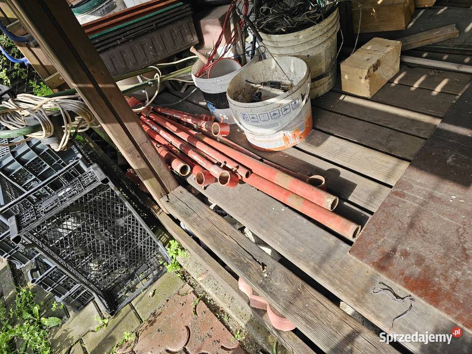 rusztowanie kotwy metalowe do altany wysięgnik Piekary Śląskie sprzedam