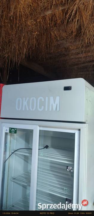 Witryna chłodnicza Okocim przesuwna sprzedam