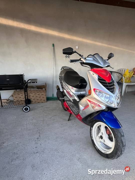 Peugeot speedfight II lc 70ccm garażowany Kowal