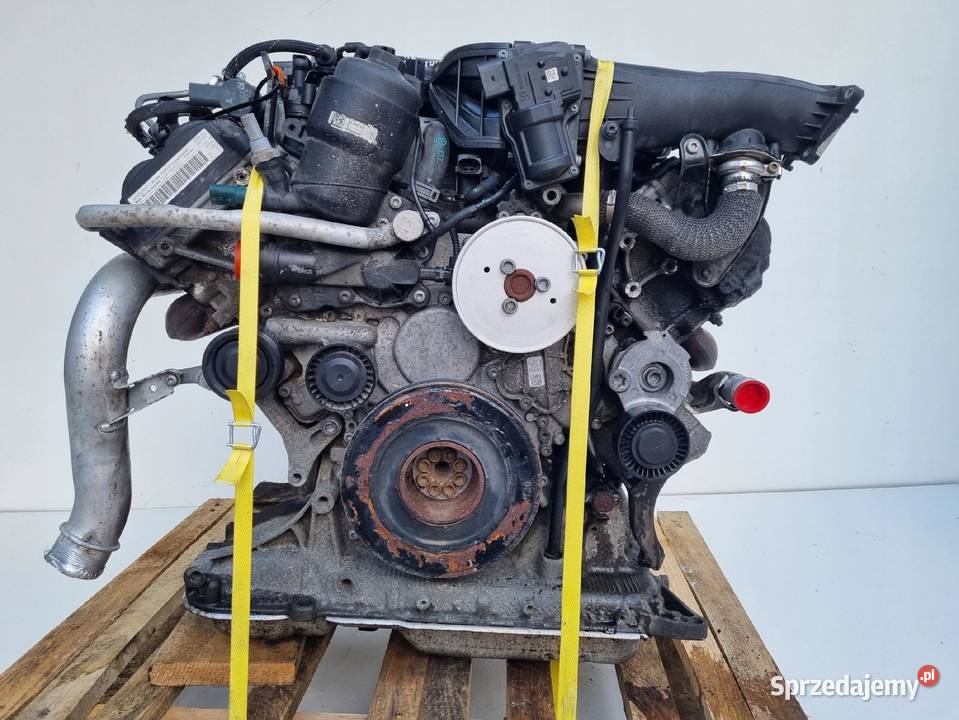 SILNIK KOMPLET Audi A7 4G 30 TDI V6 204 168 CLA Janów