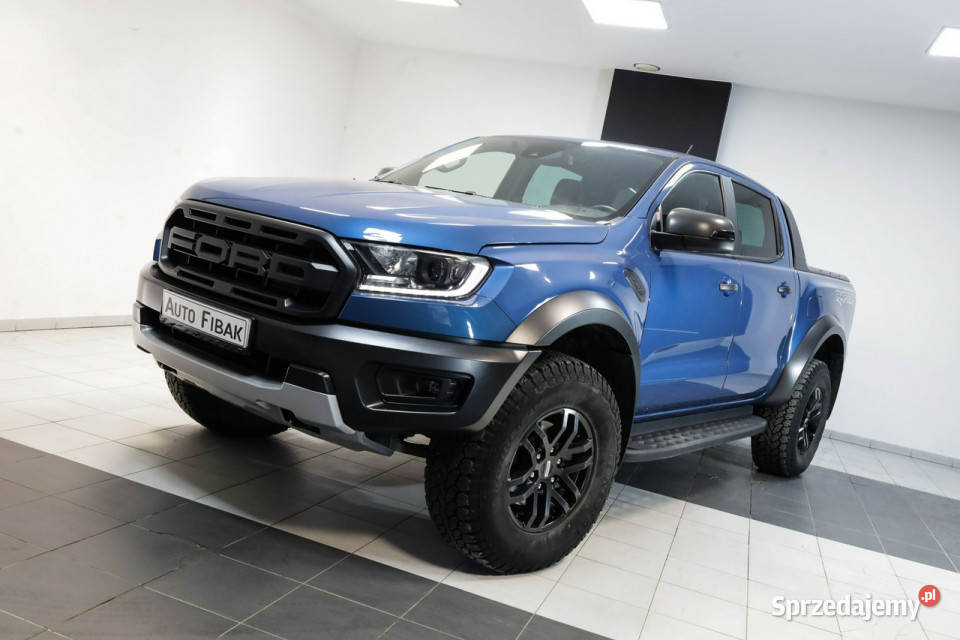 Ford Ranger Raptor RaptorBiTurbo4x4Salon PolskaI pełny VAT sprzedam