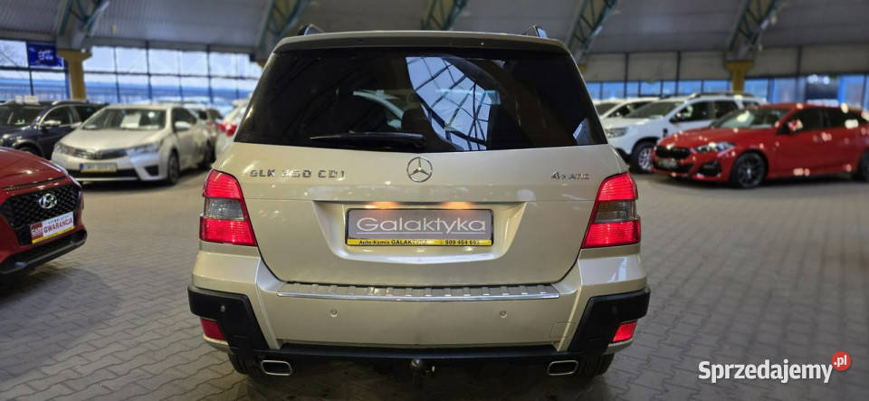 Mercedes GLK 250 20102011 Roczna Gwarancja GLK Mysłowice sprzedam