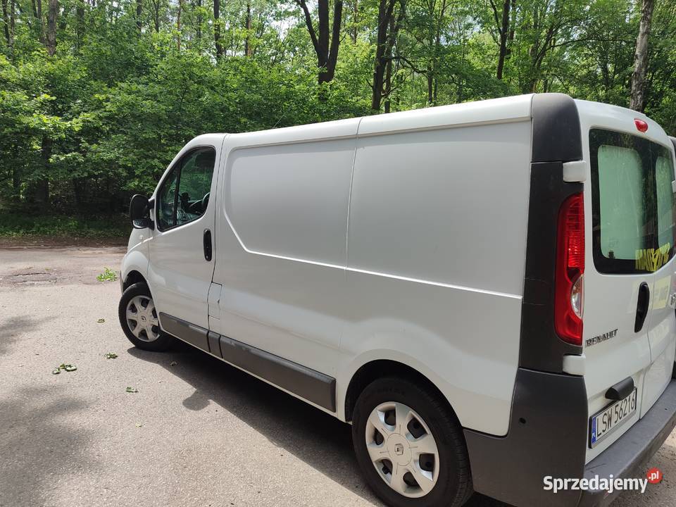 Renault Trafic 20DCi115salon Holandia oryginał 203km Łęczna