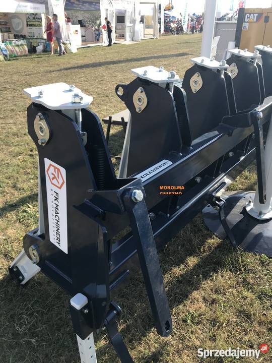 Zgrabiarka do gałęzi brona leśna FK MACHINERY Gniezno
