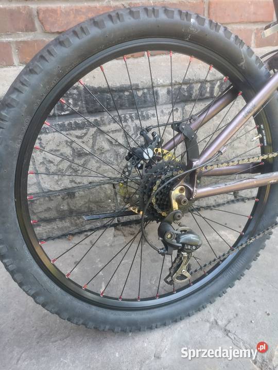 rower wheeler MTB odnowiony