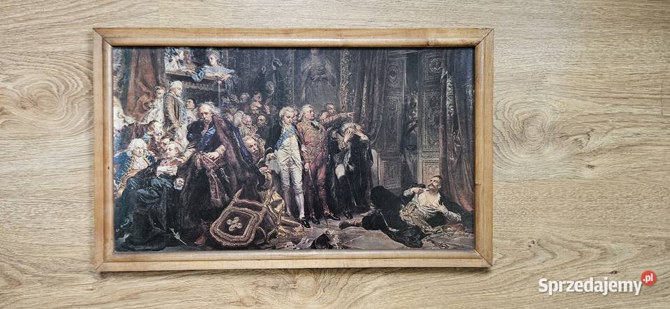 Jan Matejko Rejtan Legnica