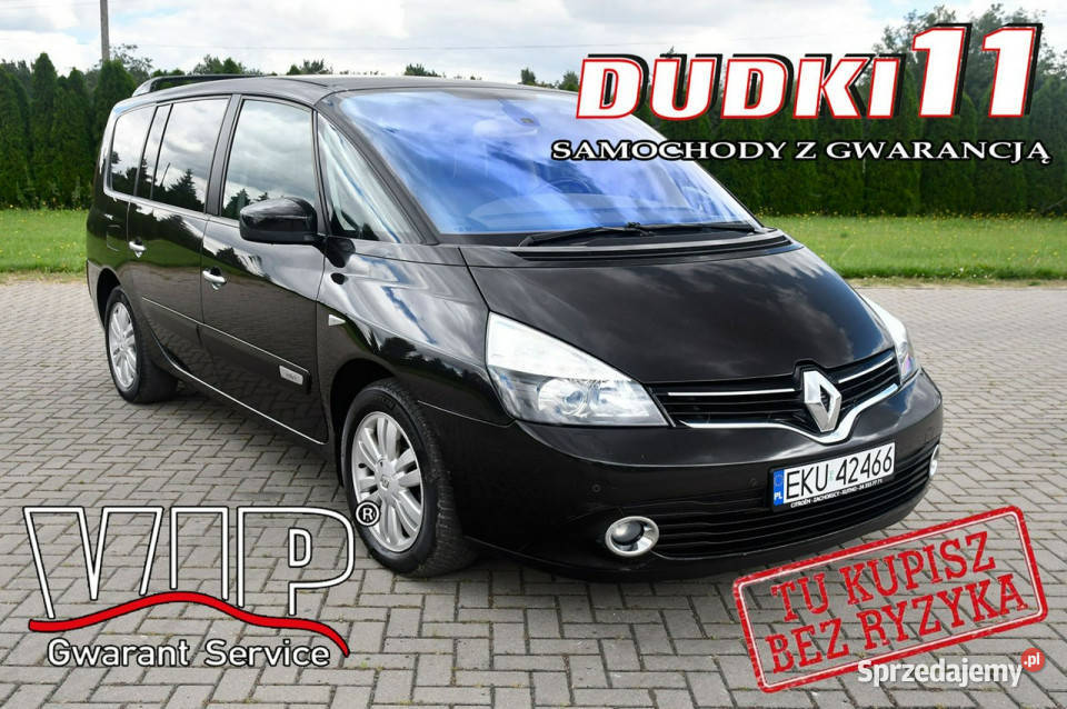 Renault Grand Espace 20dci Initiale czujnik parkowania Kutno