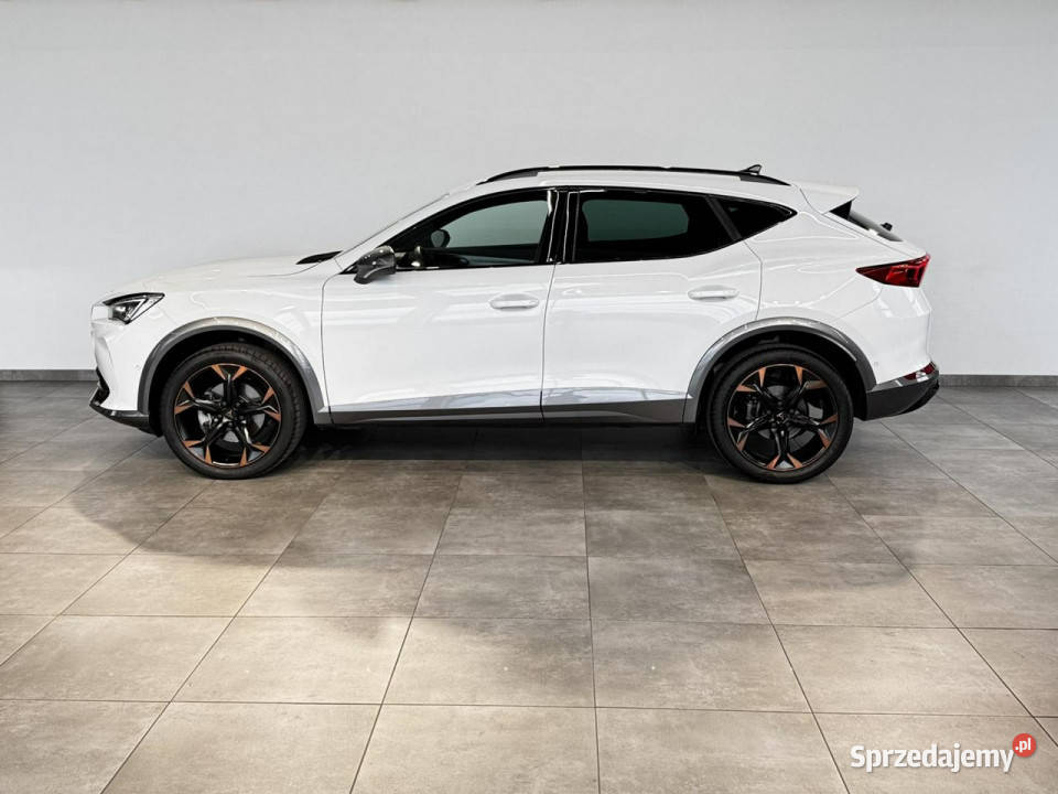 Cupra Formentor 20TSI 190 DSG 2024 r salon fa małopolskie Myślenice