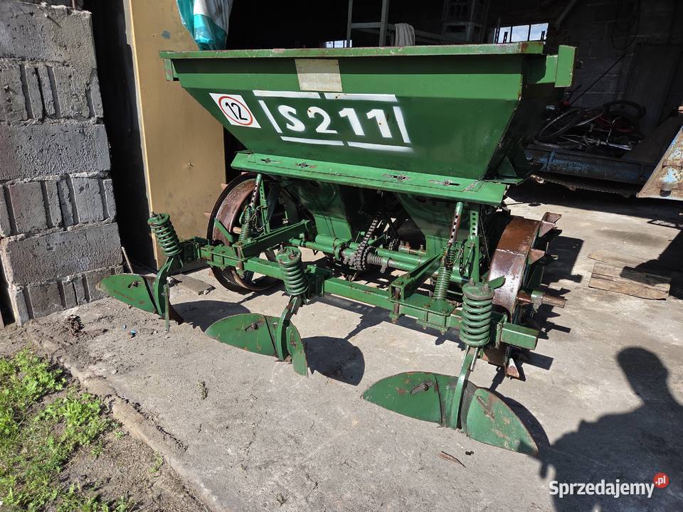 Sadzarka do ziemniaków s2111 Kalisz