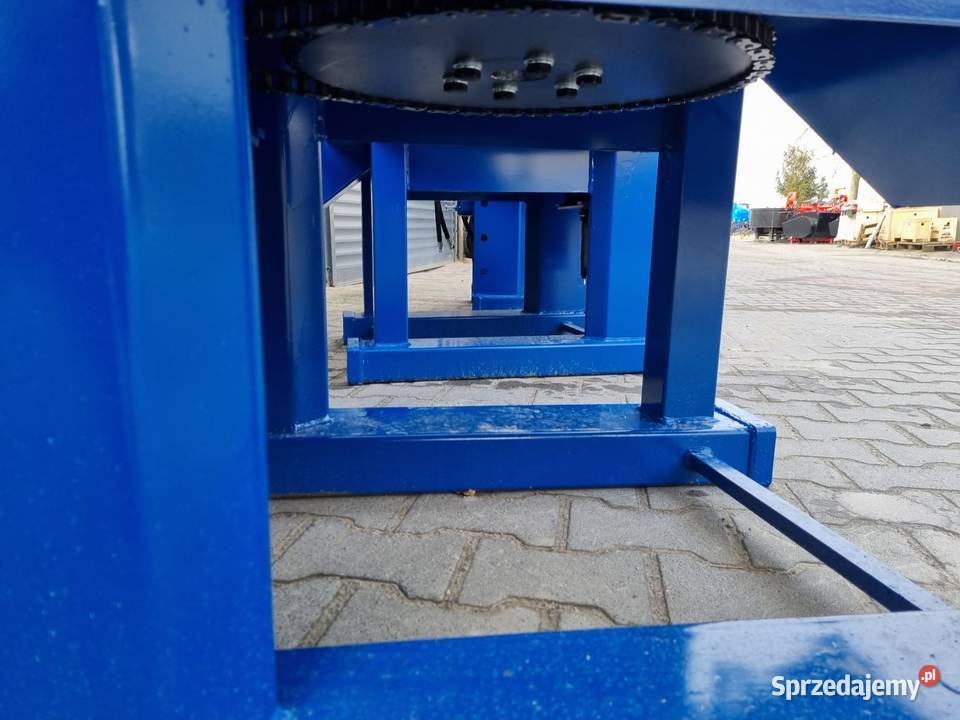 Betoniarka hydrauliczna okrągła 600L800L Oleśnica