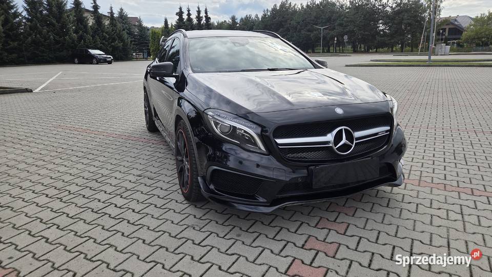 Mercedes GLA 45 AMG 4Matic Automat Salon Polska serwisowany w ASO Gdów