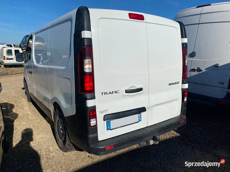 RENAULT Trafic III 16 DCi 145 Confort L1H1 FF814 manualna Renault Wrocław sprzedam