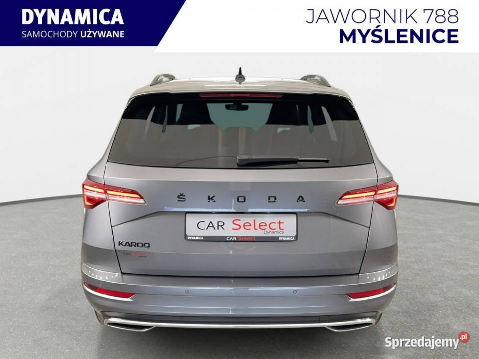 koda Karoq VAT 23 Sportline 15TSI 150 DSG nieuszkodzony Myślenice
