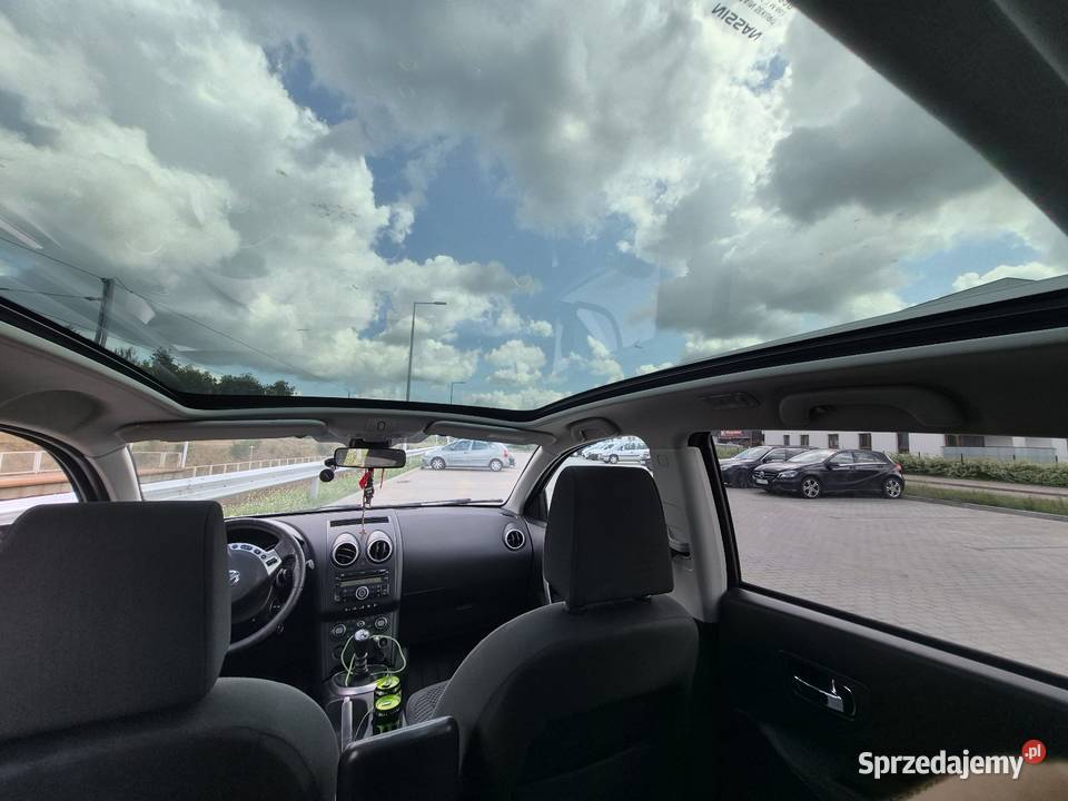 Nissan Qashqai 2 7 osób Panorama Klimatyzacja garażowany mazowieckie Skórzec