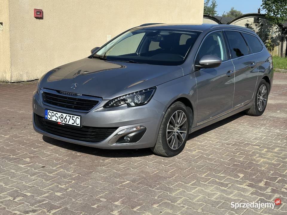 Peugeot 308 T9 Kombi 2015r 12Turbo 130 Automat śląskie
