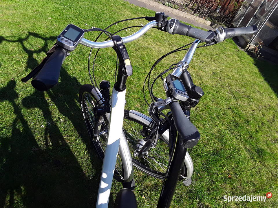 Rower elektryczny Flyer w stanie Skępe sprzedam