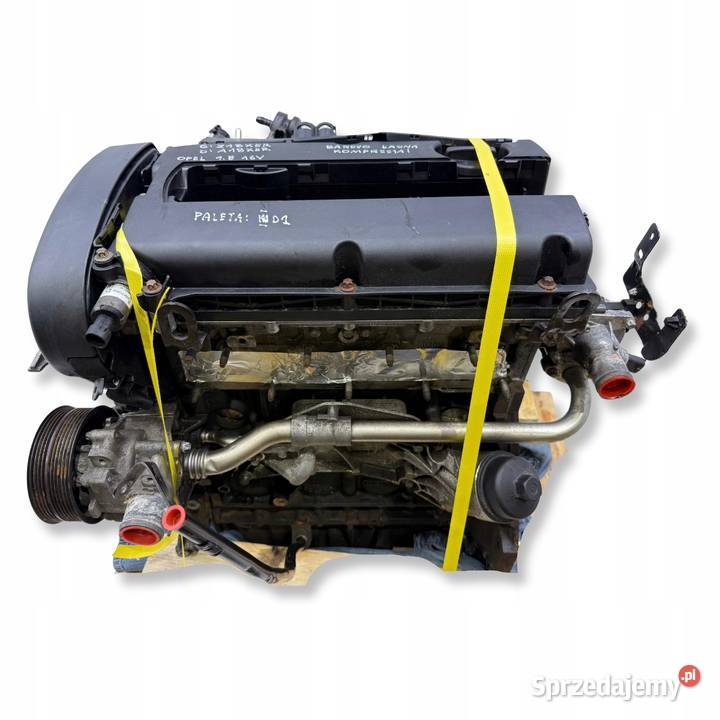 SILNIK Opel Astra IV J III H Zafira B 18 16V 140 Rudka sprzedam