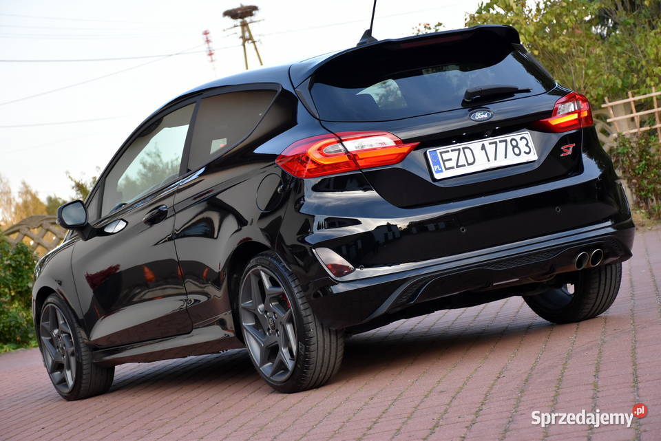 Ford Fiesta Mk8 ST PERFORMANCE Pack BLACK Zduńska Wola sprzedam
