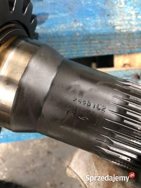 Case MX Magnum Zwolnica Tylna wielkopolskie