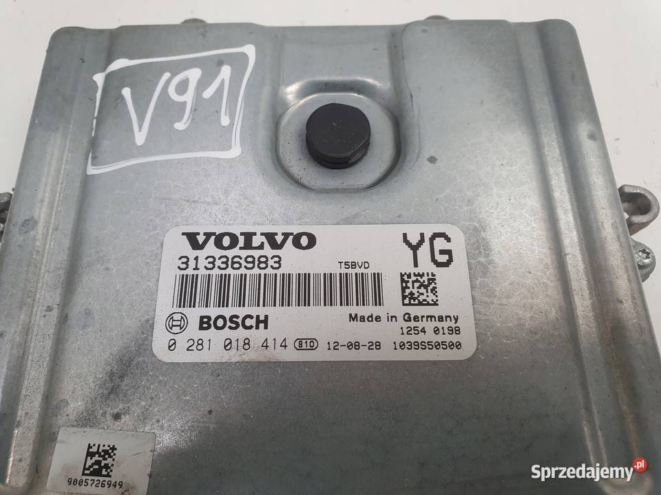 Volvo S60 II V40 II 20 D3 STEROWNIK SILNIKA Chełm
