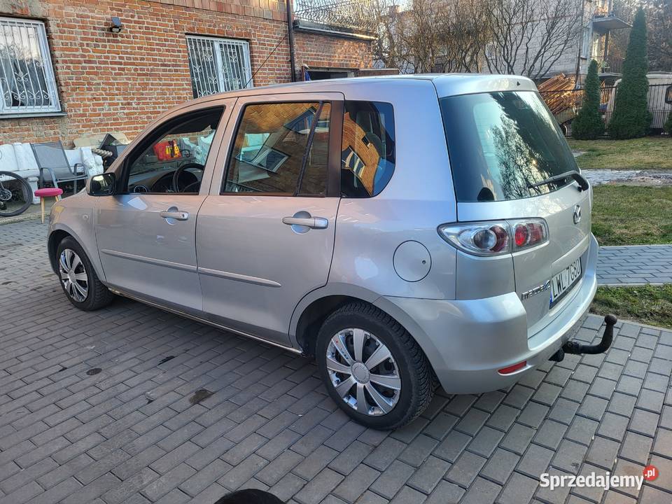 Mazda 2 14 diesel ekonomiczny 2006 Rok produkcji 2006 Lublin