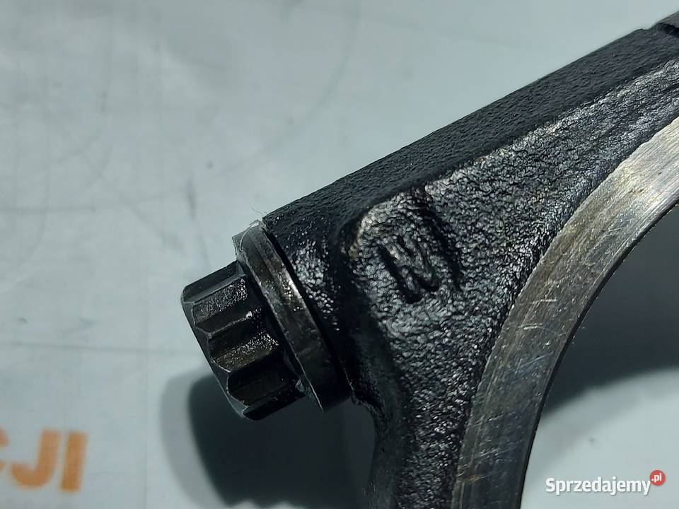 LAND ROVER JAGUAR 30 D 12r 306DT tłok korbowód Blok silnika