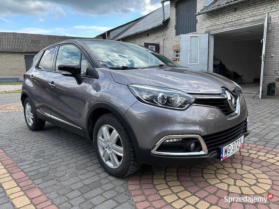 Renault Captur 09 Tce 147 osoba prywatna Kłoczew