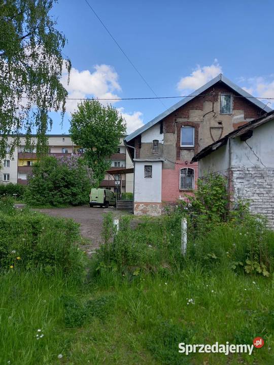 120m2 domu 500m2 gruntu 2 mieszkania 80m i 40m 120m2 Bytom